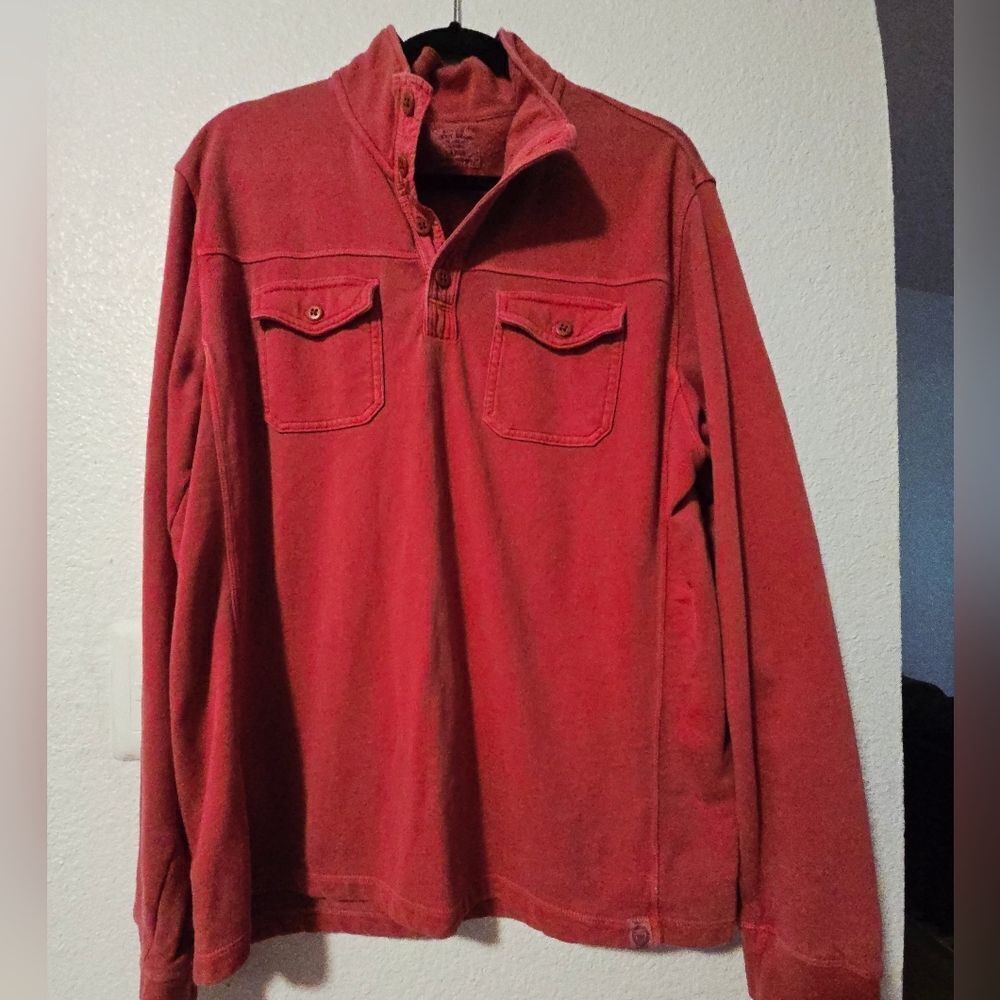 Lucky Brand Red Men's Jacket